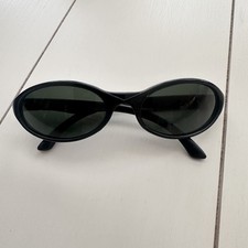 Vintage Vuarnet Pouilloux PX 025 Black Sunglasses Made in France NEVER USED NWOT