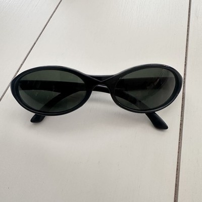 Vintage Vuarnet Pouilloux PX 025 Black Sunglasses Made in France NEVER USED NWOT