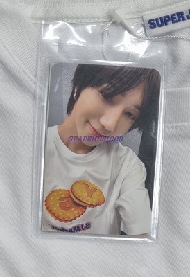 SUPER JUNIOR GRAND OPENING! SJ MARKET OFFICIAL MD GOODS T-SHIRT
