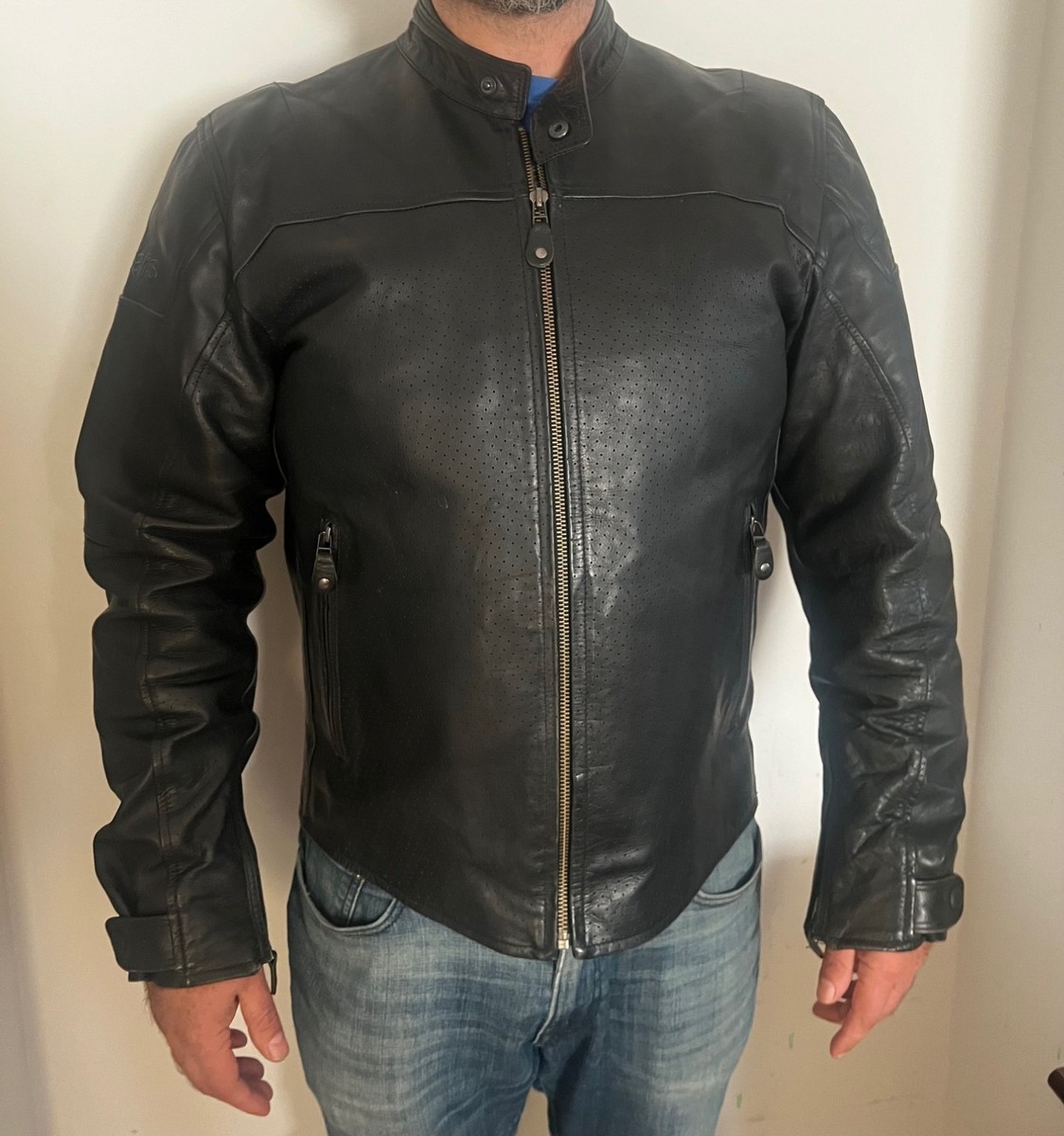 Alpinestars BRERA Airflow Jacket Long Sleeve Leather Solid 48