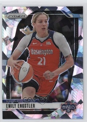 2024 Panini Prizm WNBA Ice Prizm Emily Engstler #67 00em