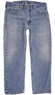 Levi's 505  Herren Blau Straight Regular  Jeans W36 L29 (92402)