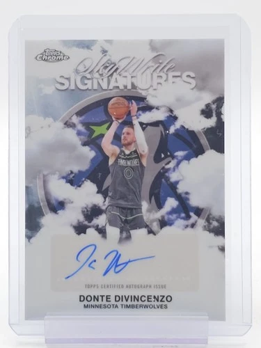 2025 Topps Signature Donte DiVincenzo Base (RAW)