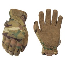 MECHANIX WEAR FFTAB-78-010 Tactical Glove,MultiCam Camouflage,L,PR 32GV68