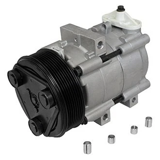 For Ford F-150 1997-2001 Motorcraft YCC214 A/C Compressor w Clutch - Image 2 of 4