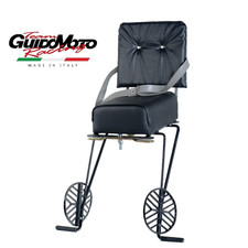 SEGGIOLINO PORTA BIMBO POSTERIORE ATTACCO AL PORTAPACCHI BICICLETTA RMS 58830107