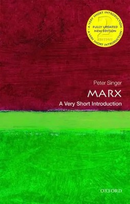 Marx | A Very Short Introduction | Peter Singer | Taschenbuch | 152 S. | 2018