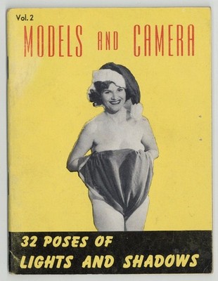 Models And Camera V2 Figure Photography 1950 Retail News, NYC 44pg Pinups M37510