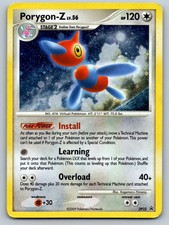 Porygon-Z DP35 Holo Promo Diamond and Pearl Promos Pokemon Near Mint on eBay