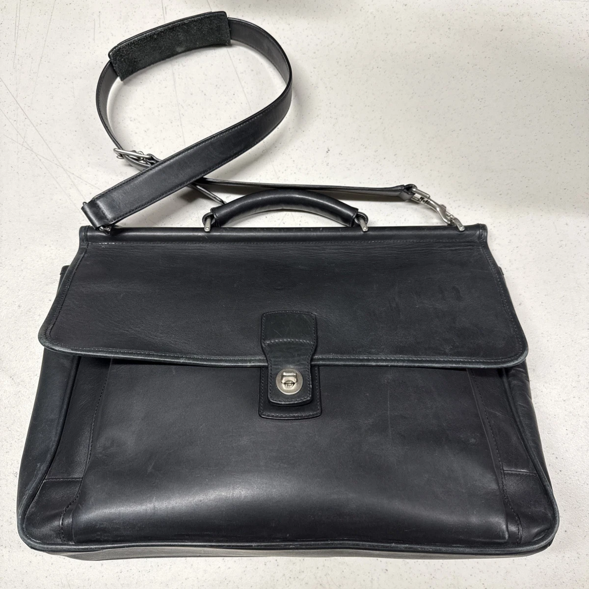 Vintage Coach Briefcase for sale | eBay