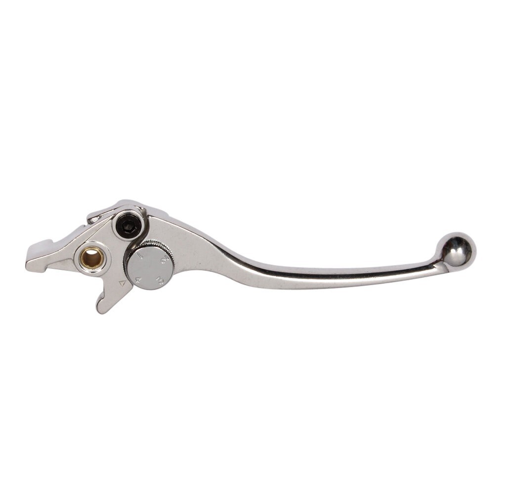 Levier de frein avant pour moto Suzuki GS 500 E GM51B en aluminium noir