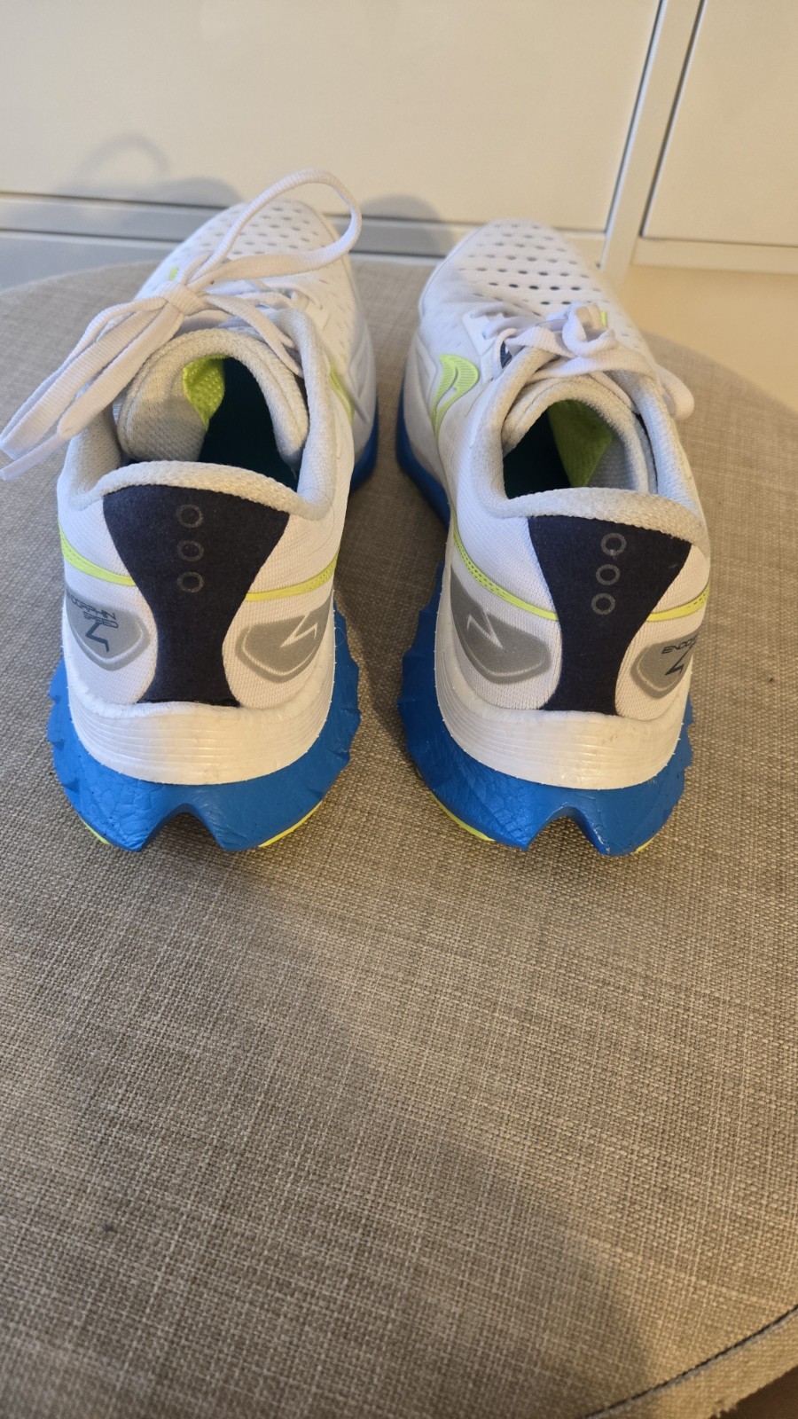 Saucony Endorphin Speed 4 Shoes Womens Size 9 Gray Sneakers Running Athletic thumbnail 15