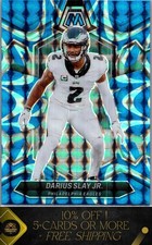 2024 Panini Mosaic #182 Darius Slay Jr. Mosaic Reactive Blue