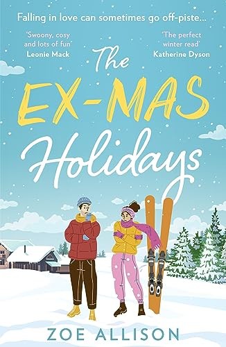 The Ex-Mas Holidays: A festive and lau..., Allison, Zoe - Picture 1 of 2