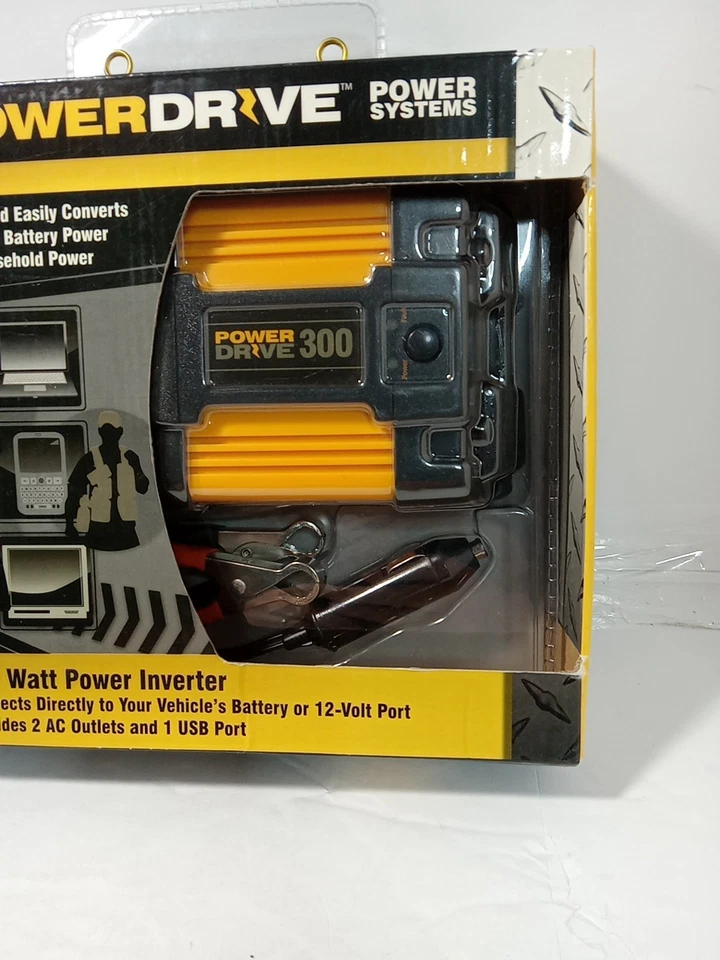 PowerDrive-Power systems (300 Watt) Brand new factory sealed-Power converter  - Image 2 of 4