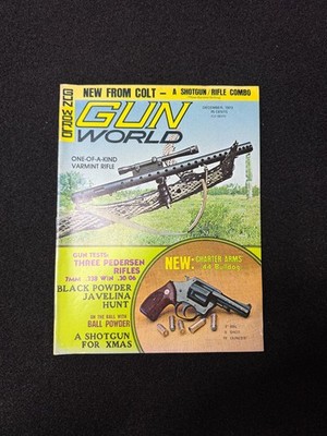 Vintage Gun World Magazine: One Of A Kind Varmint Rifle (December 1973)