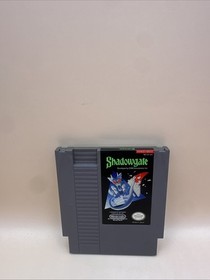 Shadowgate (Nintendo Entertainment System, 1989) NES Tested Works