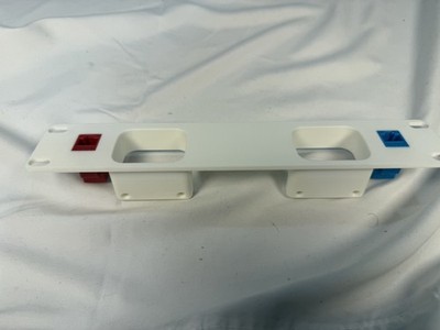 2 Slots For Jet KVM Mount 3d Print