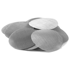 Made in The USA 100 One 1 Inc Stainless Steel Mesh Pipe Screen Filters(100 Pack)