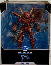 McFarlane DC Multiverse Carapax Blue Beetle MegaFig 12    Figure NEW Sealed