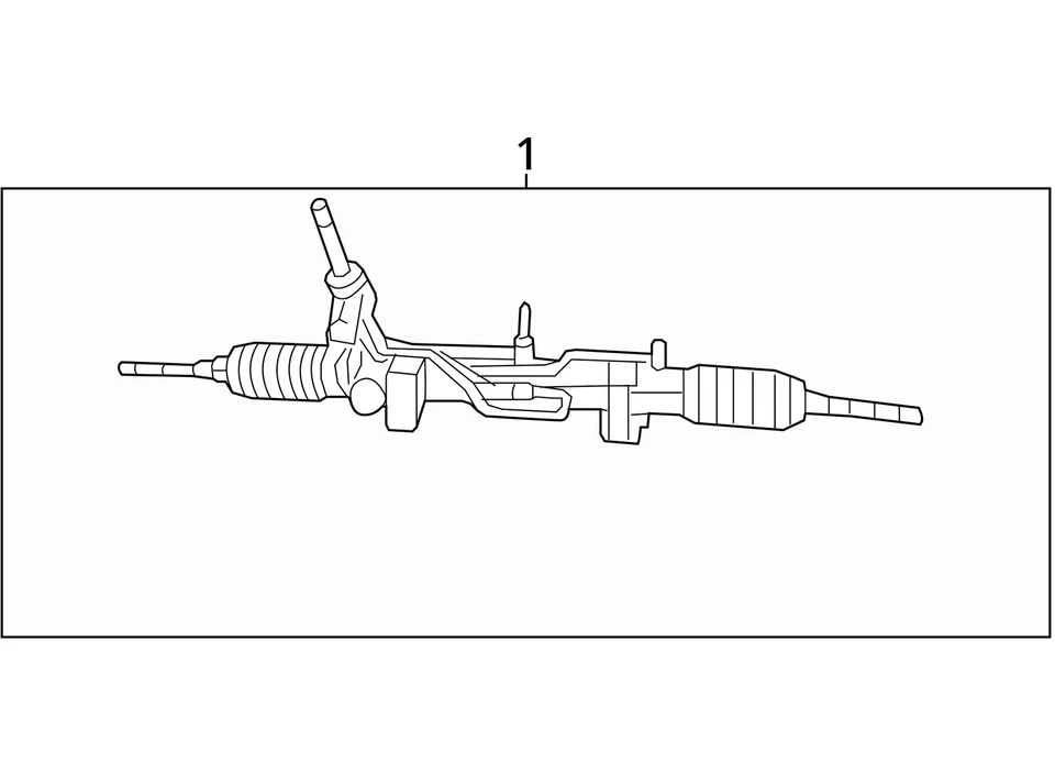 2011-2017年吉普罗盘转向齿轮架和小齿轮UXZ6M — 第 3/3 张图片