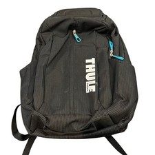 Zaino Thule Crossover unisex sistema operativo nero a pois borsa per laptop zaino da giorno