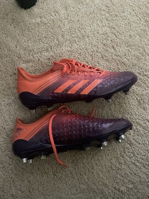Adidas Predator Cleats Metal Studs Size 13! Amazing Cleats! Rugby And Soccer
