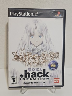 Dot Hack Infection Part 1 (Sony PlayStation 2, 2002) Complete CIB Tested