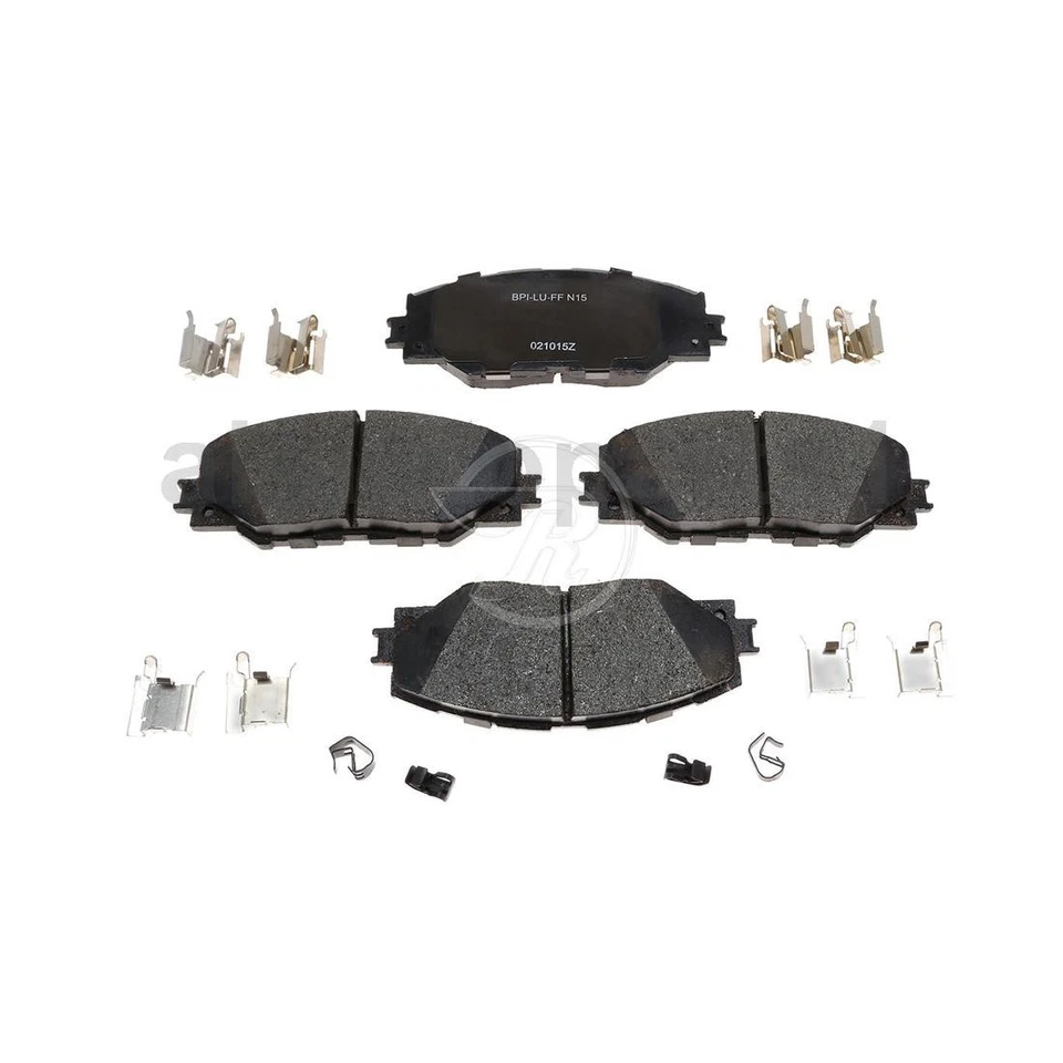 Kit pastillas freno delantero trasero Toyota Matrix 2009 2010 2011 2012 2013 Foto 3 de 4