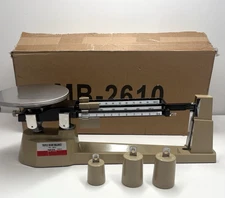 Triple Beam Balance MB-2610 with Weights