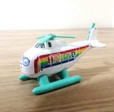 Mattel 2012 Rainbow Harold Helicopter Thomas & Friends Die Cast