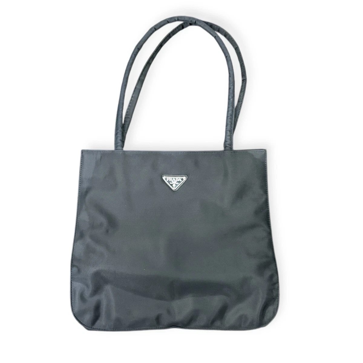 PRADA Tessuto Shoulder Bag Black Bags & Handbags for Women for