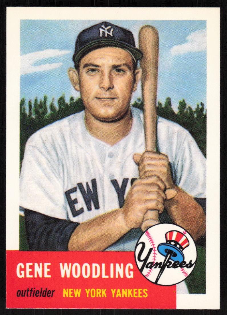 1991 Topps Archives 1953 #264 Gene Woodling   - FREE SHIPPING