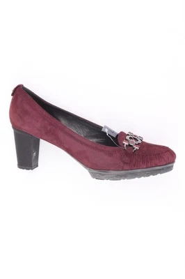 ⭐ Escarpins Stuart Weitzman pour femmes taille 41,5 violet en cuir ⭐ - Photo 1/4