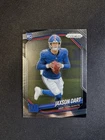 2025 Panini Prizm Jaxson Dart RC #332 New York Giants Rookie
