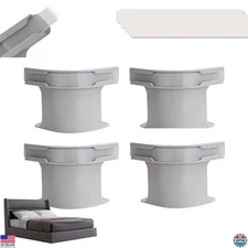 Dyale Heavy-Duty Lock Sheet Holders Set - 4 Corner Straps for All Mattress Sizes