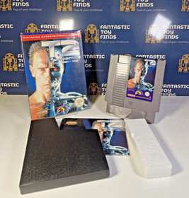 Nintendo NES 1991 game - T2 Terminator 2 Judgement Day - CIB Tested & Working