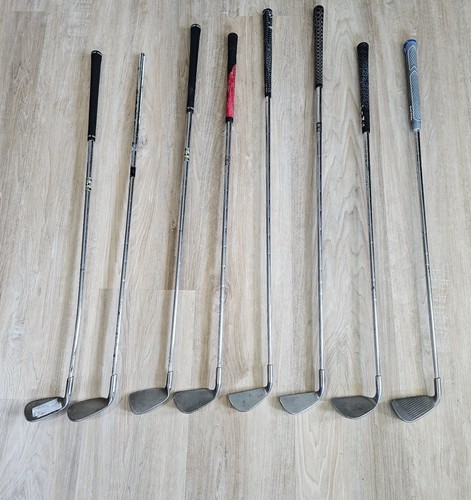 8 Golf Clubs PING G10, EYE2, EYE, I 3 - Picture 2 of 11