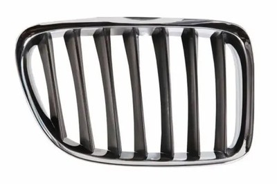 Kühlergrill-Blindkühler rechts chrom/schwarz 6502-07-0092992P BLIC für BMW X1