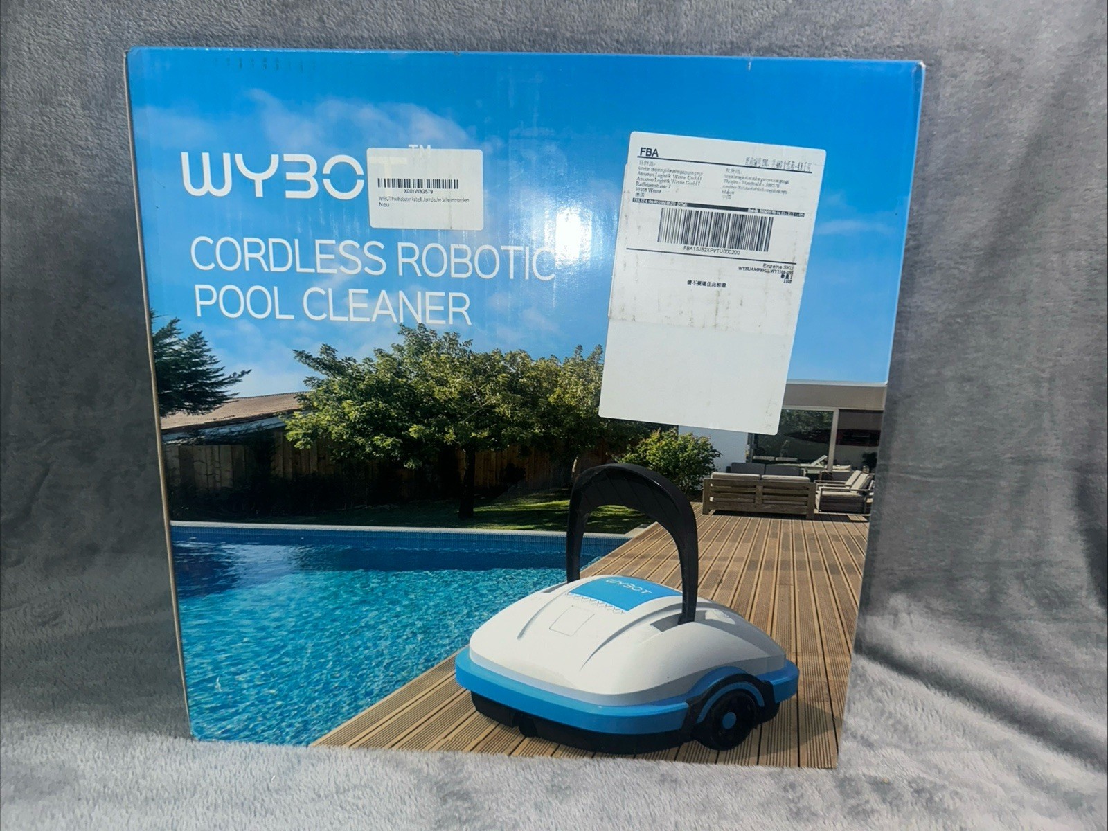 Robot de piscina WYBOT WY1102 Osprey 200 max, aspiradora de piscina batería para piscinas de hasta 80 m², usado
