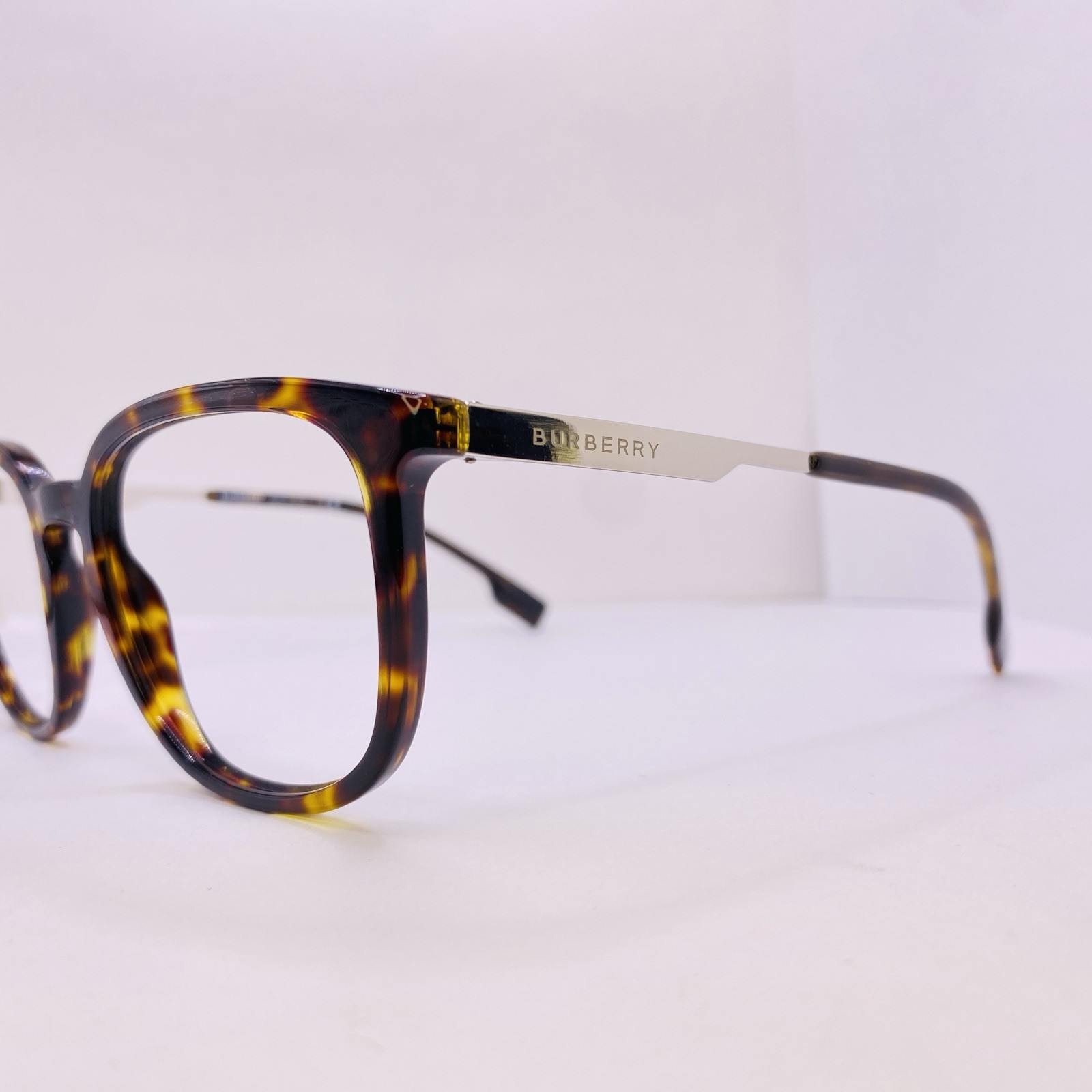 Burberry Eyeglasses Sunglasses B 2307 3002 52 [] 20 145 MM Tortoise Silver Amber thumbnail 7