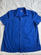 Dickies Work Shirt Mens XL Button Up With Pockets DK820 Roy