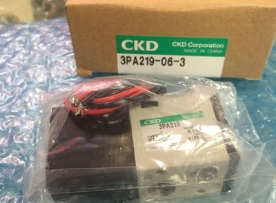 1PC NEW  CKD  3PA219-06-3 DC24V &ex