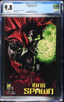 King Spawn #12A CGC 9.8