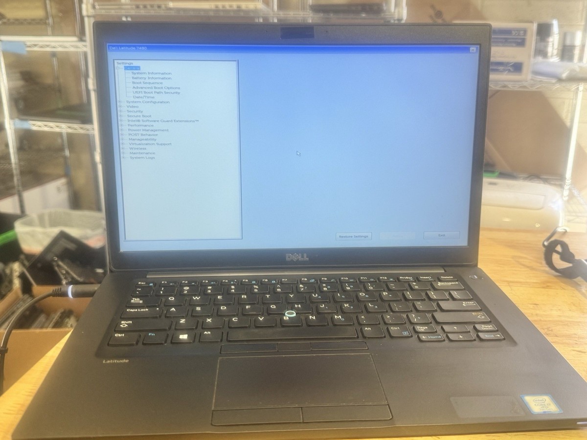 Dell Latitude 7480 14