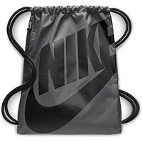 Nike Heritage Sporttasche Dunkelgrau Unisex Gym Rucksack Leicht