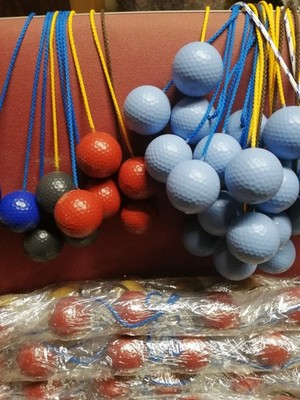 Bola's für Leitergolf