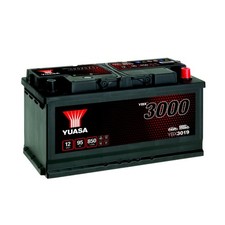 YUASA Car Battery 12V 95Ah 850A B3 T1 Starter SMF Fits Rolls-Royce Phantom V12