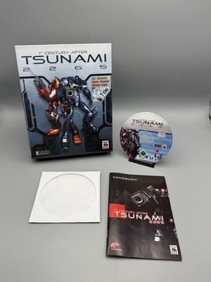 PC-Spiel (Retrogame) ''1st Century after Tsunami 2265'' BigBox