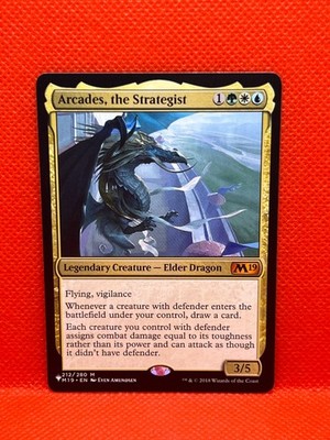 MTG Arcades, the Strategist - The List - Mystery Booster 2 - Regular | eBay